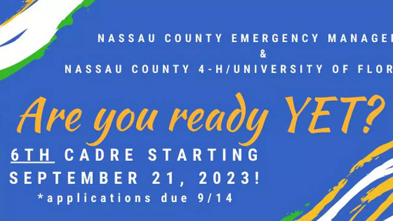 Nassau County to offer disaster training for ages 11 to 18