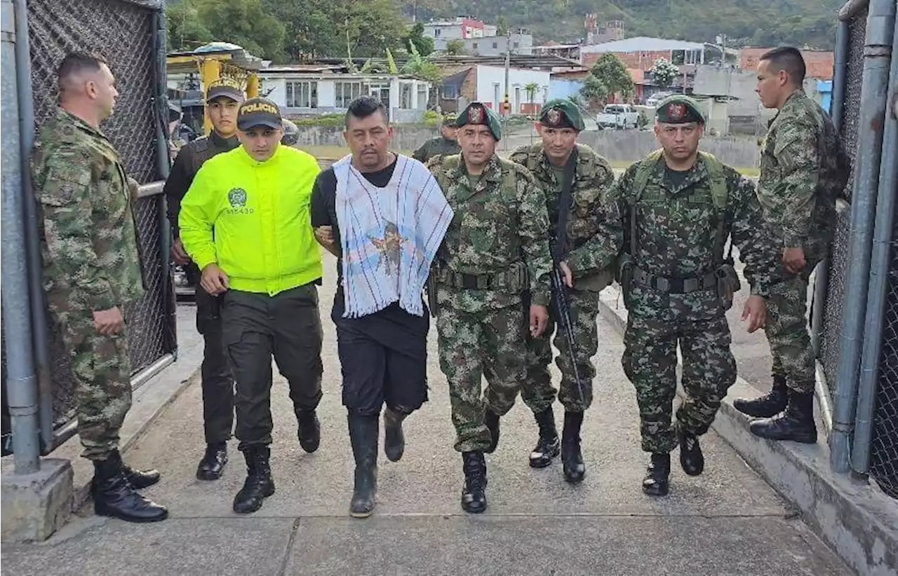 Fue capturado cabecilla de disidencias Farc señalado de la masacre de siete policías