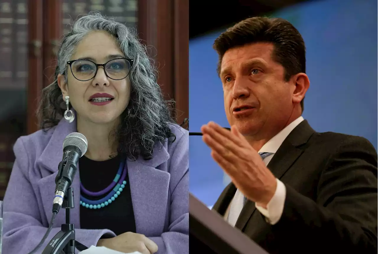 No tengo prueba: María José Pizarro rectificó señalamientos contra Diego Molano