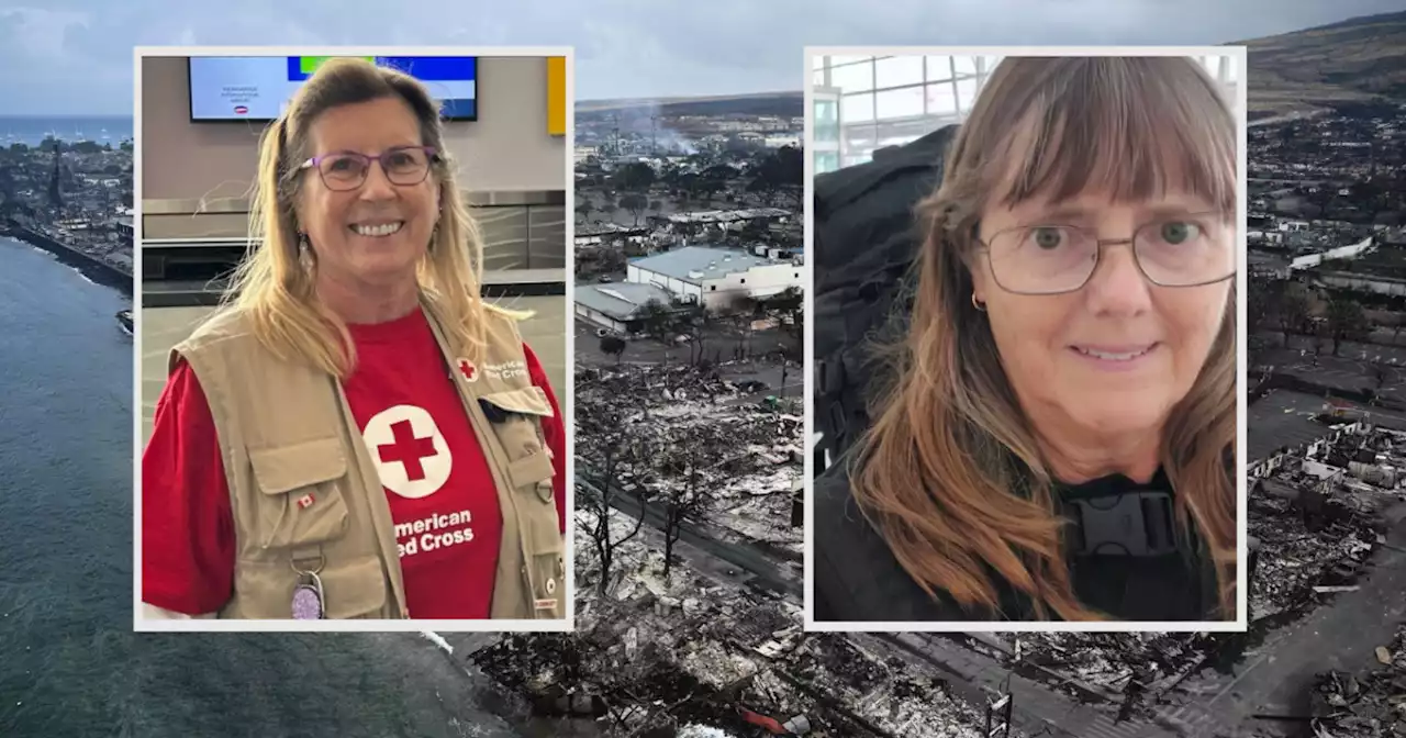 Hoosier women travel to Hawaii to help victims of wildfires