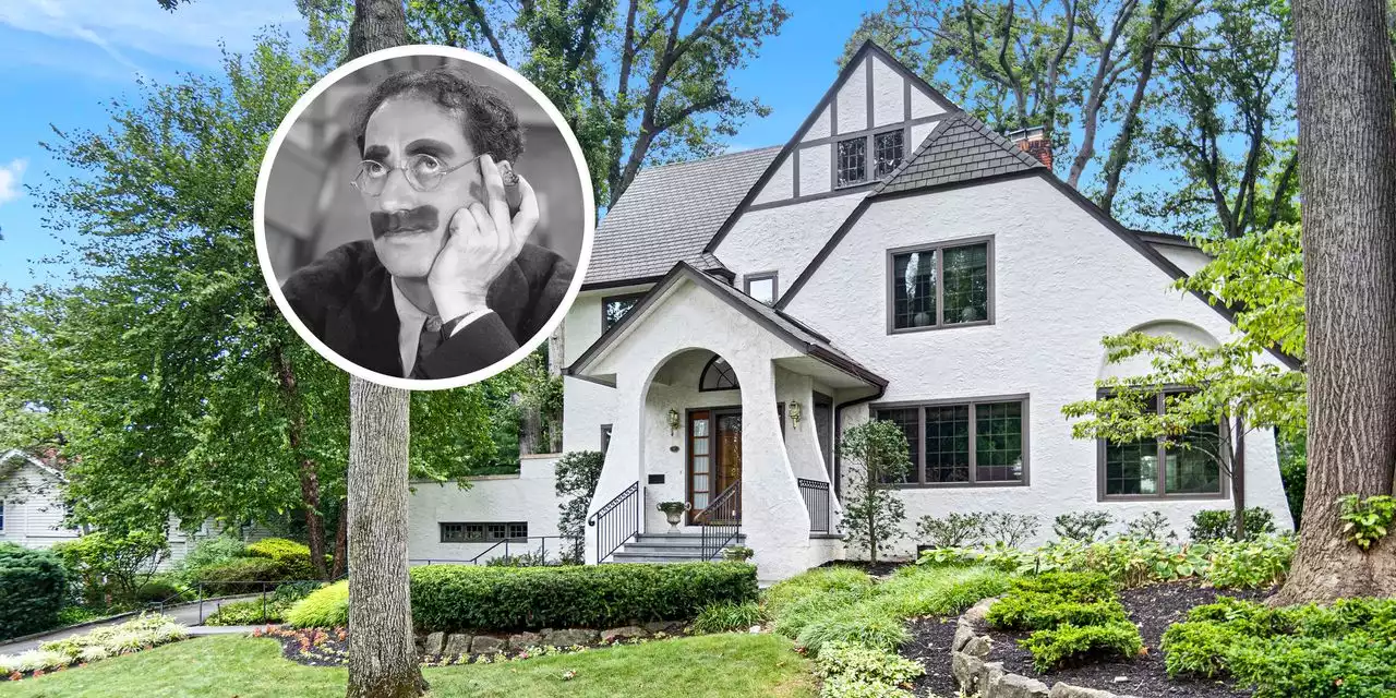 WSJ News Exclusive | Groucho Marx’s Onetime Long Island Home Hits the Market for $2.3 Million