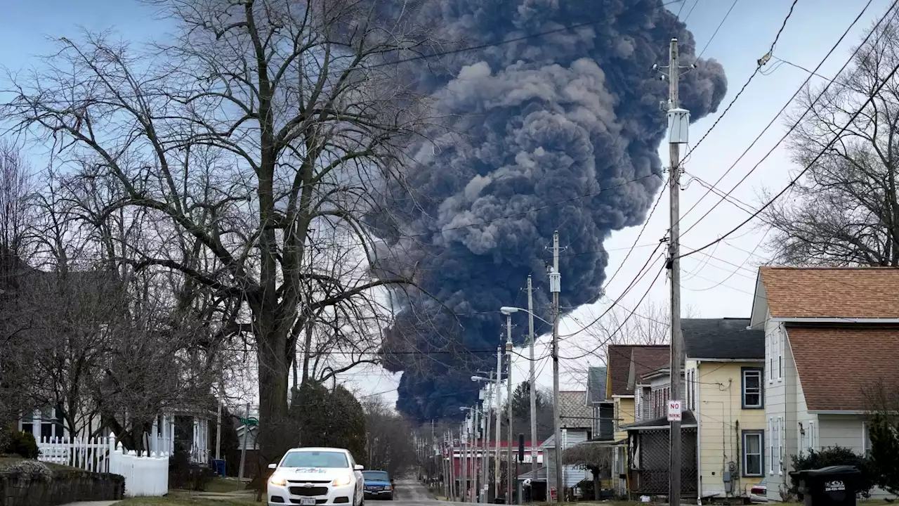 EPA Weighs Formal Review of Vinyl Chloride, the Toxic Chemical That Burned in Ohio Train Derailment