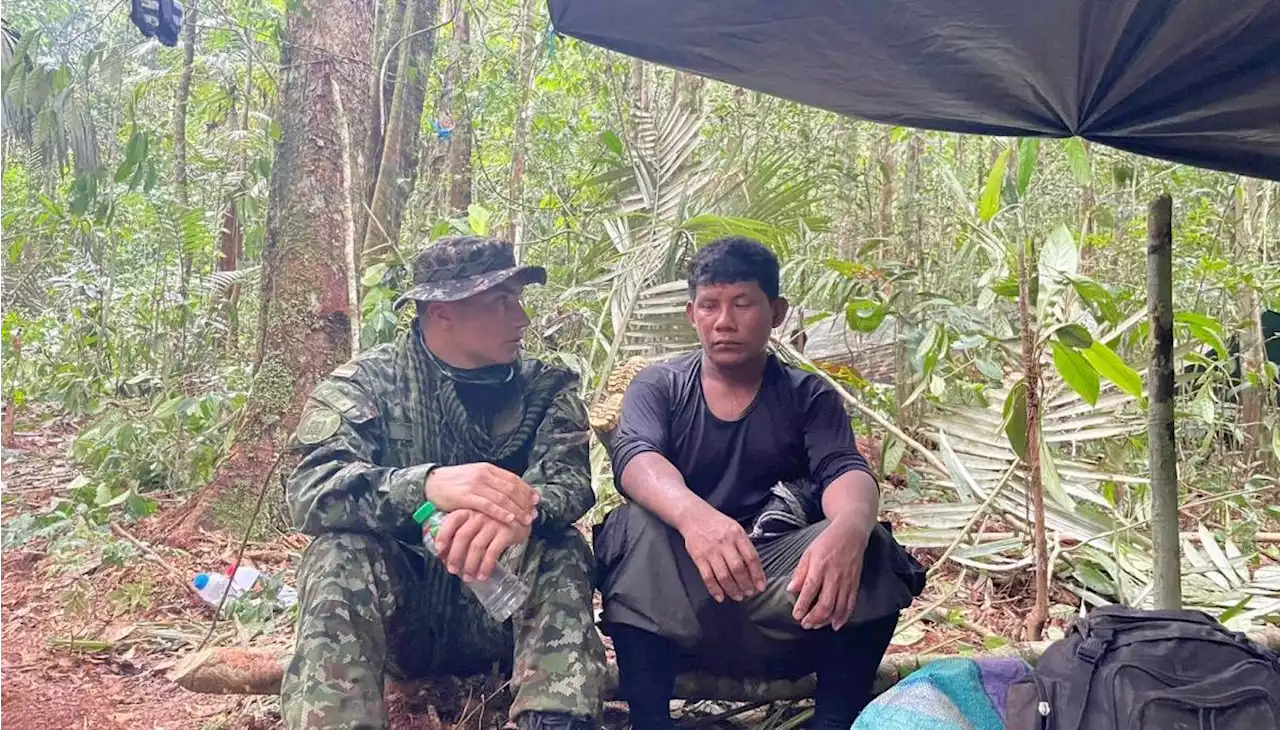 Capturaron a Manuel Ranoque, el papá de los menores rescatados en la selva de Guaviare