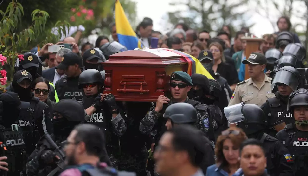 Debate presidencial este domingo en Ecuador, marcado por el asesinato de Villavicencio