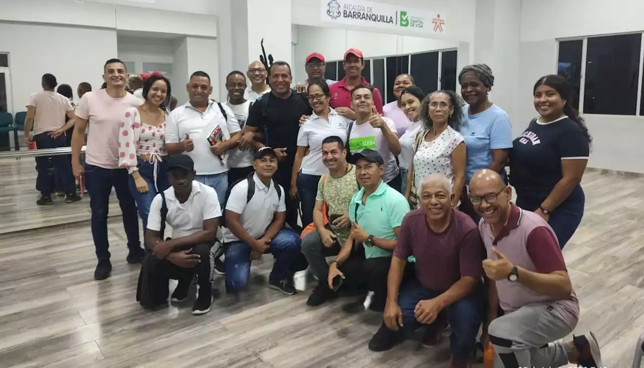 El Sena Atlántico forma como técnicos a 25 hacedores del Carnaval de Barranquilla