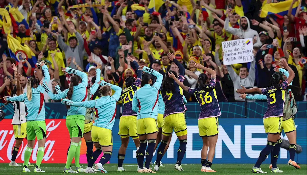 ¡Ánimo, muchachas!: Colombia, por el paso a las semifinales contra Inglaterra