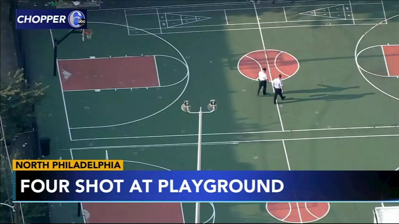 Police identify 2 killed in quadruple shooting on Philly basketball court; 5 suspects sought