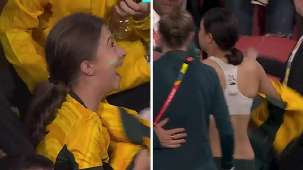 Sam Kerr’s ‘beautiful’ act of pure class sends young fan wild