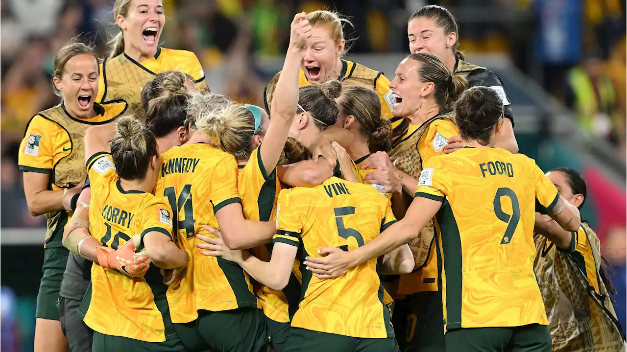 Matildas win shootout thriller to book semi final spot