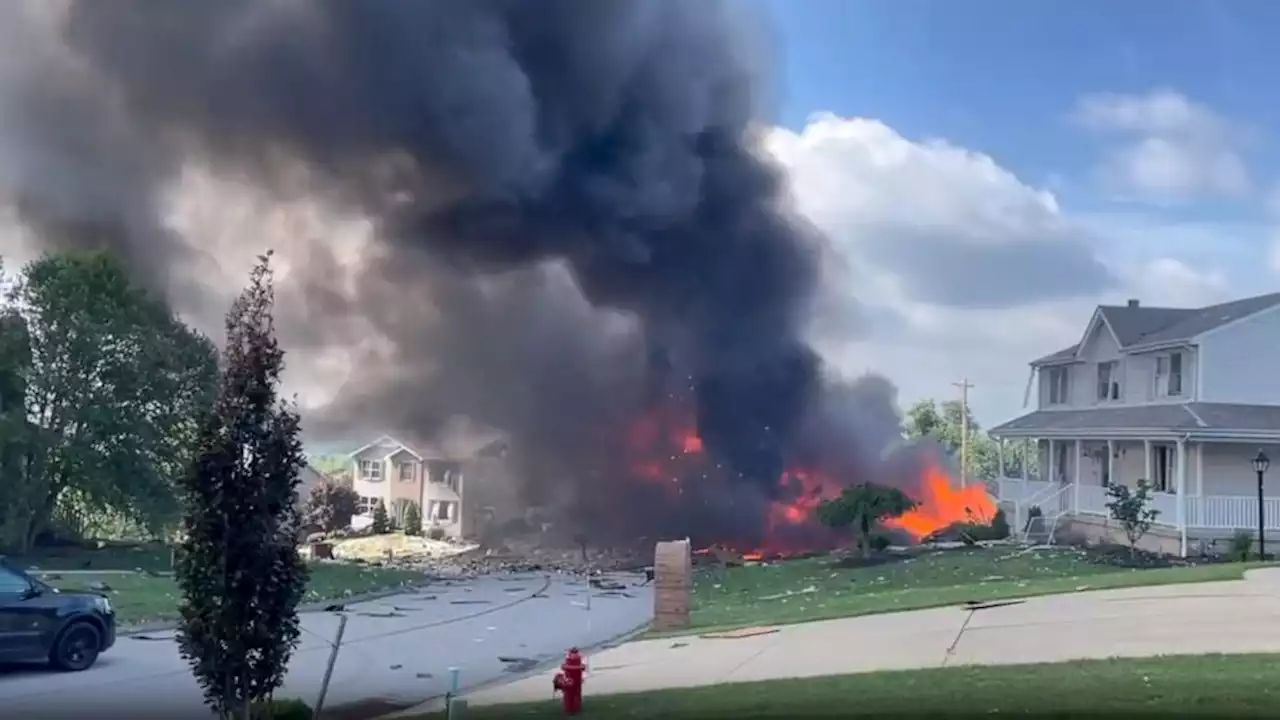 4 dead, 1 missing after apparent house explosion in Pennsylvania: Officials