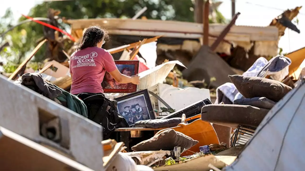 Unprecedented levels of damage from storms this year is upending US towns and the insurance industry