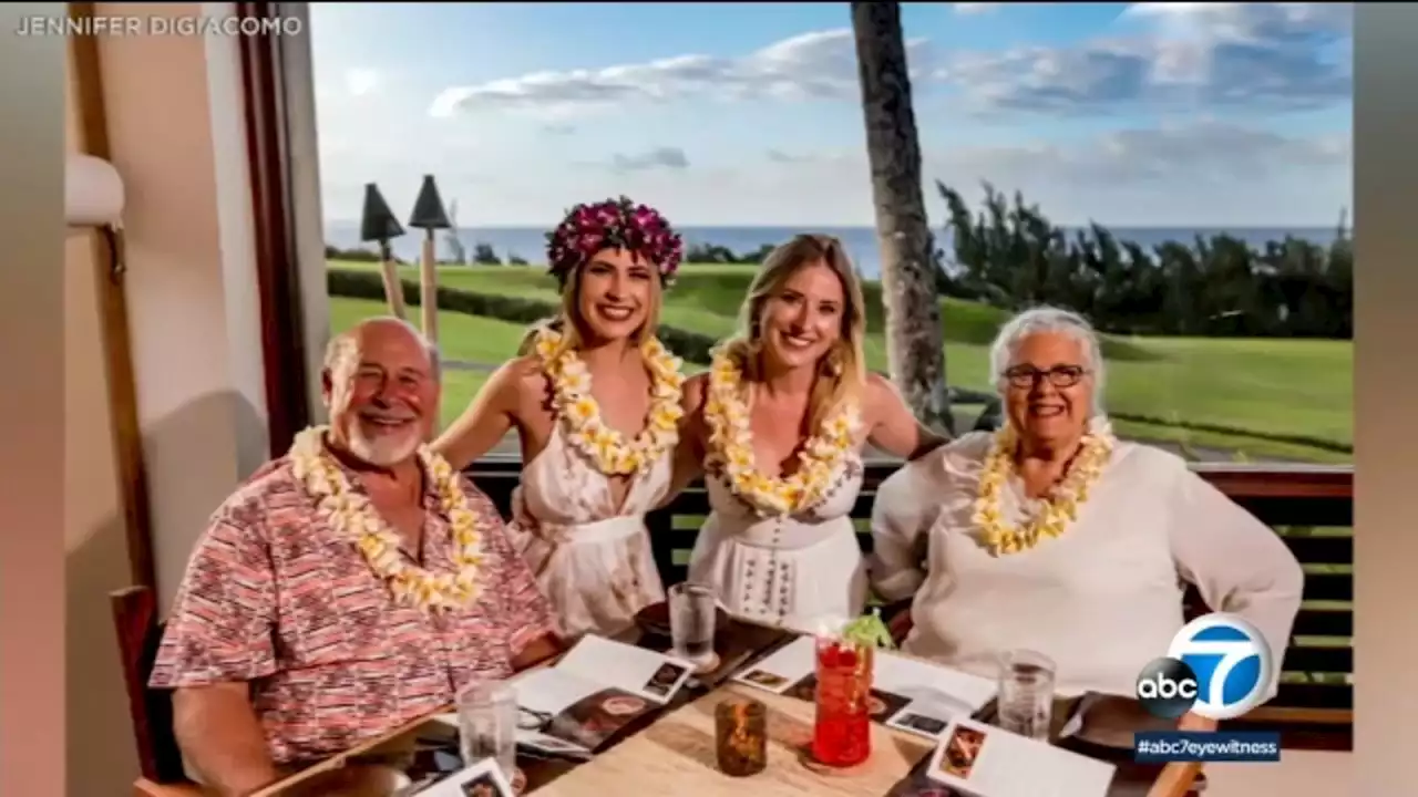 SoCal woman recounts her elderly father's harrowing escape from raging wildfire in Maui