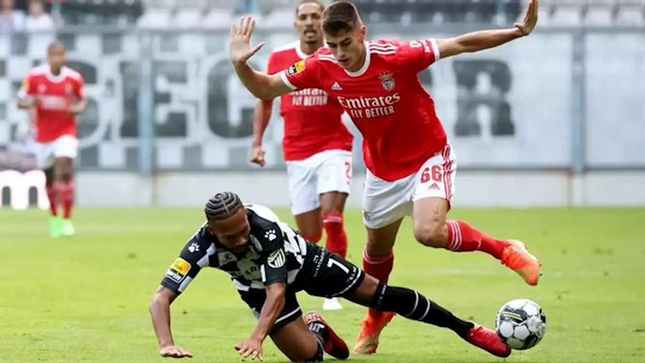 António Silva regressa ao 'local do crime' (Benfica)