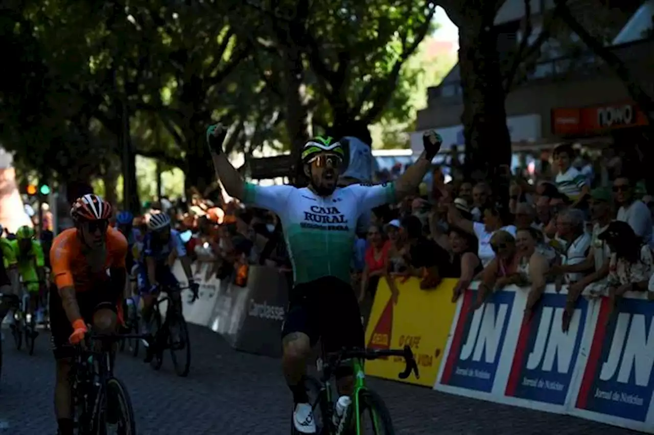 Daniel Barbor vence e Matias de amarelo (Volta a Portugal)