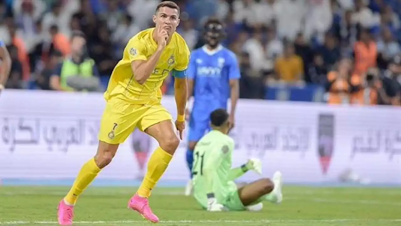 Ronaldo e Luís Castro derrotam Jesus na final da Liga dos Campeões Árabe (veja o bis de CR7) (Arábia Saudita)