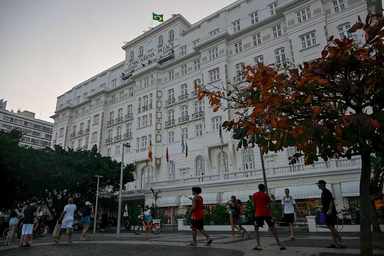 Le Copacabana Palace, symbole du glamour à Rio, fête ses 100 ans