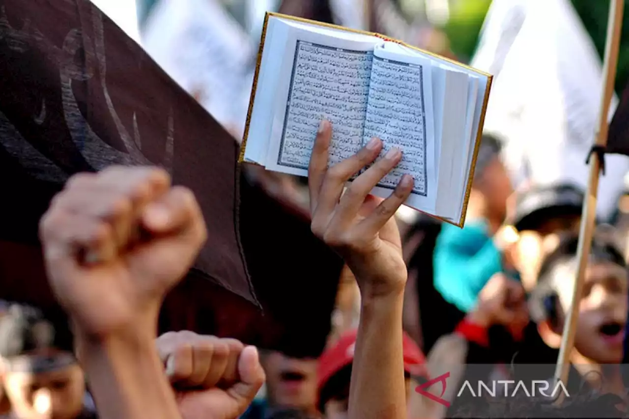 Kelompok ultranasionalis Denmark bakar Al Quran