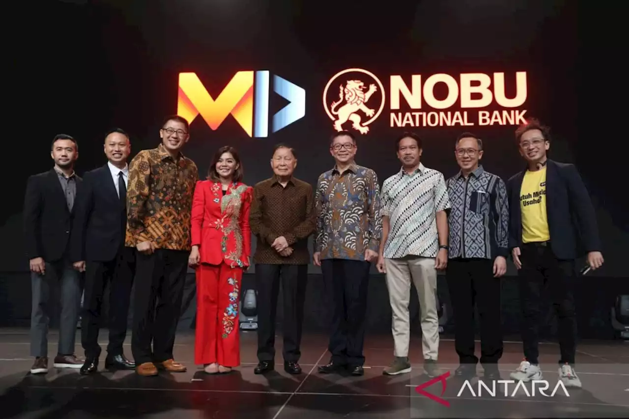 MD Co dan Nobu Bank berdayakan 10 ribu UMKM Ekonomi Kreatif