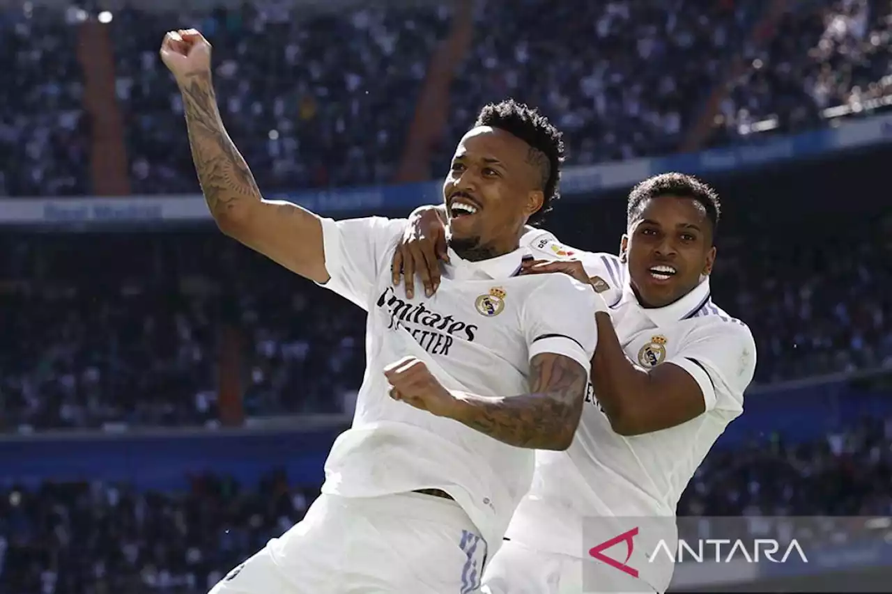 Usai Courtois cedera, Real Madrid kini terancam kehilangan Militao