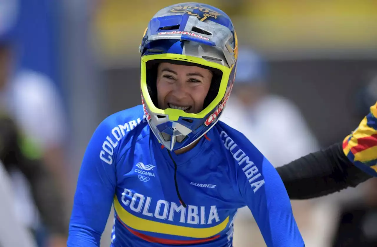 Mariana Pajón volvió a una final en el mundial BMX: así le fue este domingo