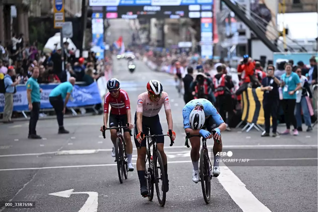 Mundial de Ciclismo 2023 ¿Quién es la nueva campeona de ruta y cómo le fue a Paula Patiño?