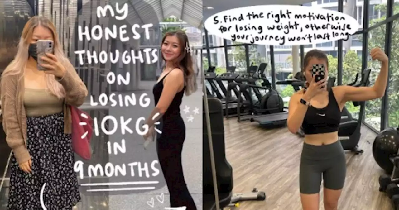 '80% nutrition, 20% exercise': Woman reflects upon losing 10kg in 9 months