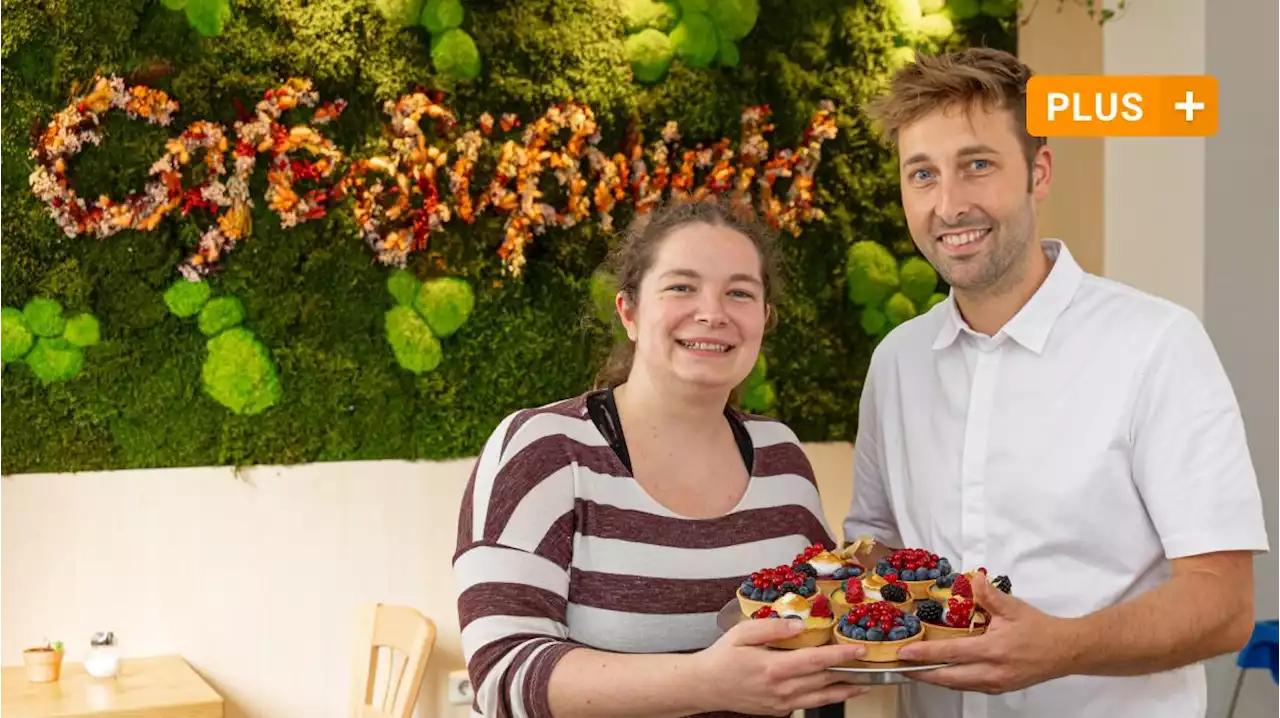 Im Café Süßwald gibt es selbstgemachte Kuchen und viel Liebe zur Natur