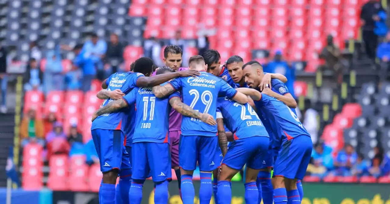 Cruz Azul confirma baja de cara a la jornada 4 del Apertura 2023