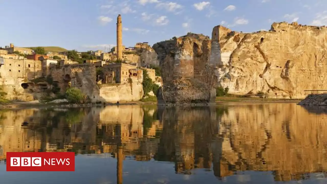 O rio no Iraque onde nasceu a civilização - BBC News Brasil