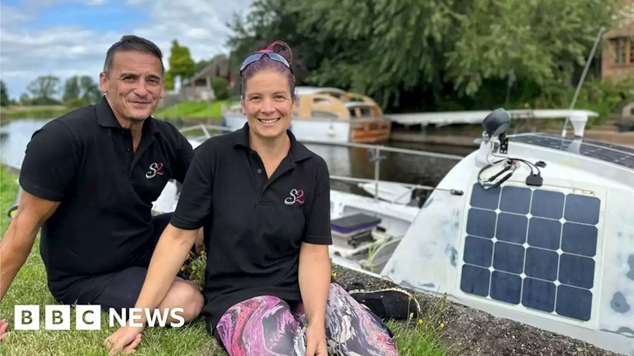 Nottinghamshire couple prepare to row across the Atlantic