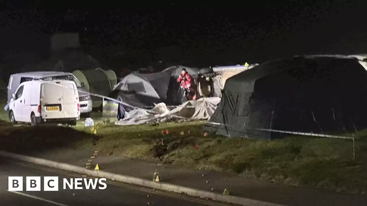 Campsite car crash: Six in hospital after Pembrokeshire collision