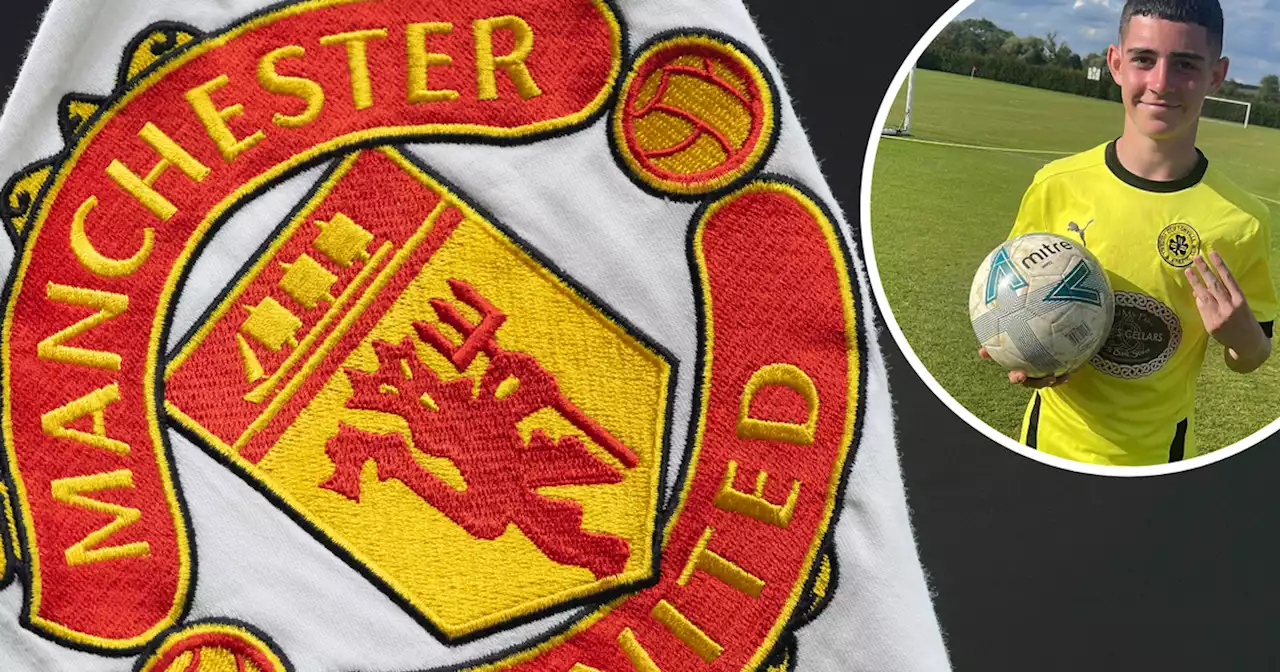 Manchester United join host of clubs chasing Belfast 'Golden Child'