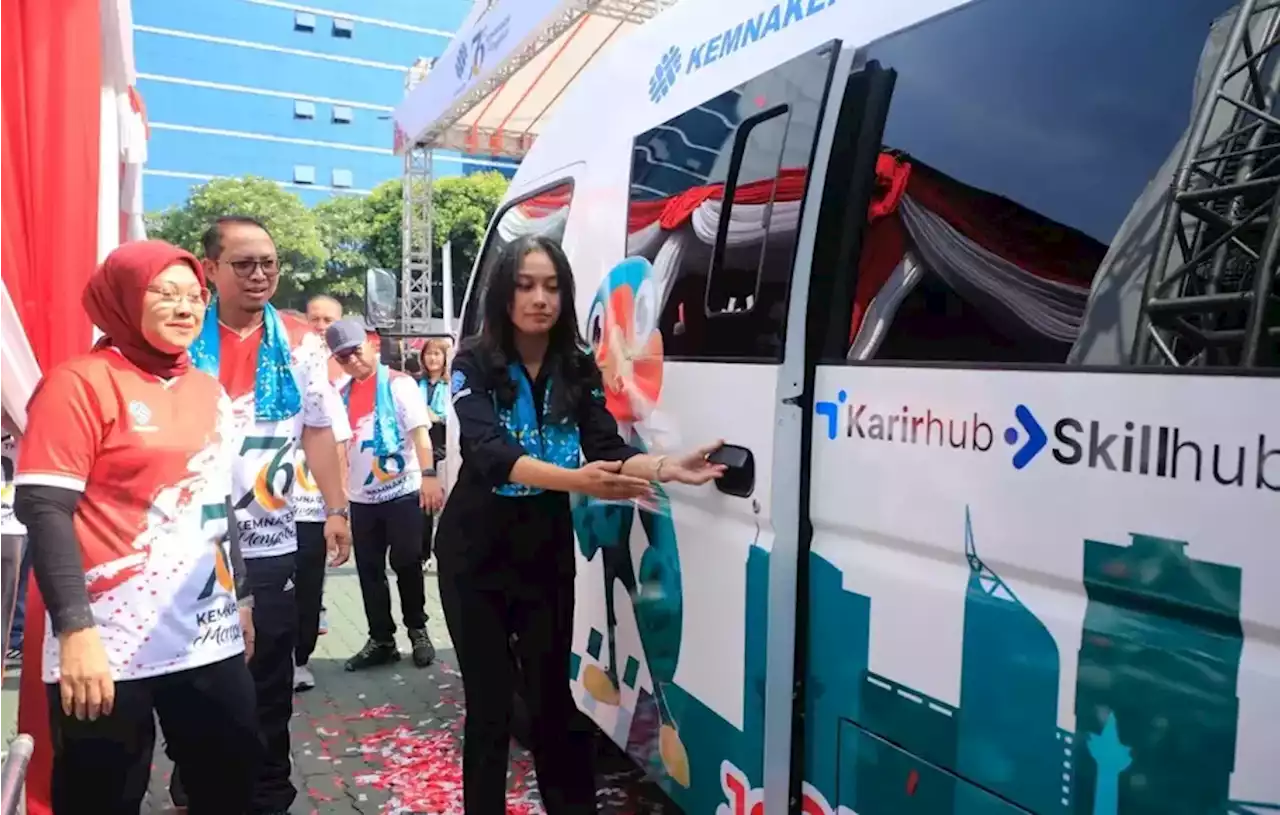 Beri Info Pasar Kerja Dalam dan Luar Negeri, Kemenaker Luncurkan Mobil Bursa Kerja