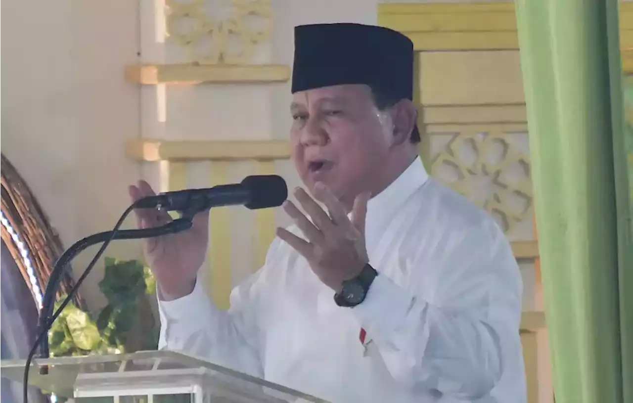 Didukung PAN dan Golkar, Prabowo: Kita Bagian dari Tim Jokowi