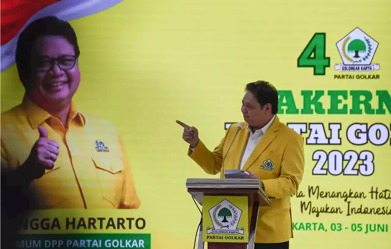 Golkar Dukung Prabowo Subianto di Pilpres 2024