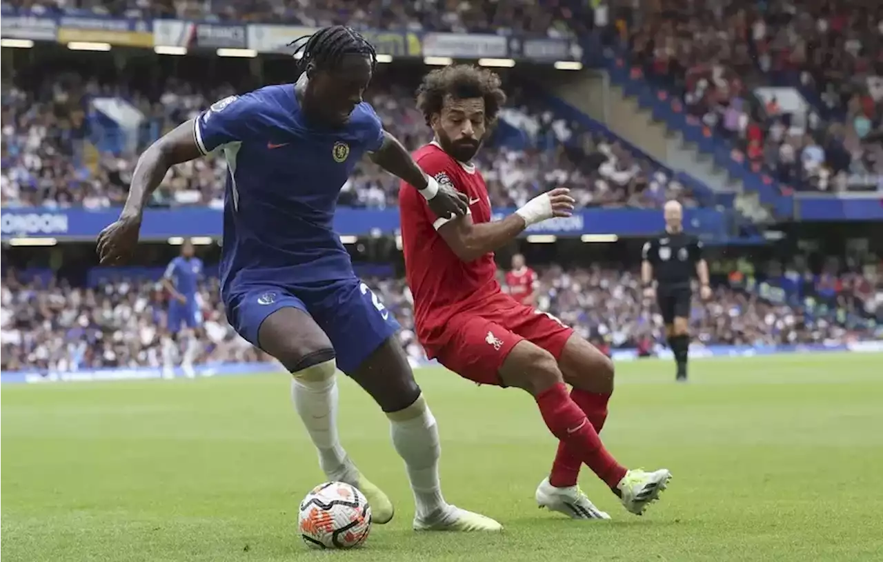 Hasil Pertandingan Chelsea vs Liverpool Imbang pada Babak Pertama