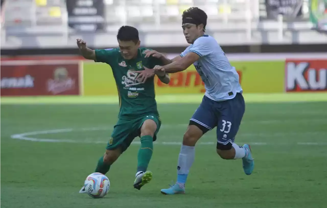 Hasil Pertandingan Persebaya vs Persita: Perubahan Posisi Yamamoto Kunci Kemenangan Bajul Ijo