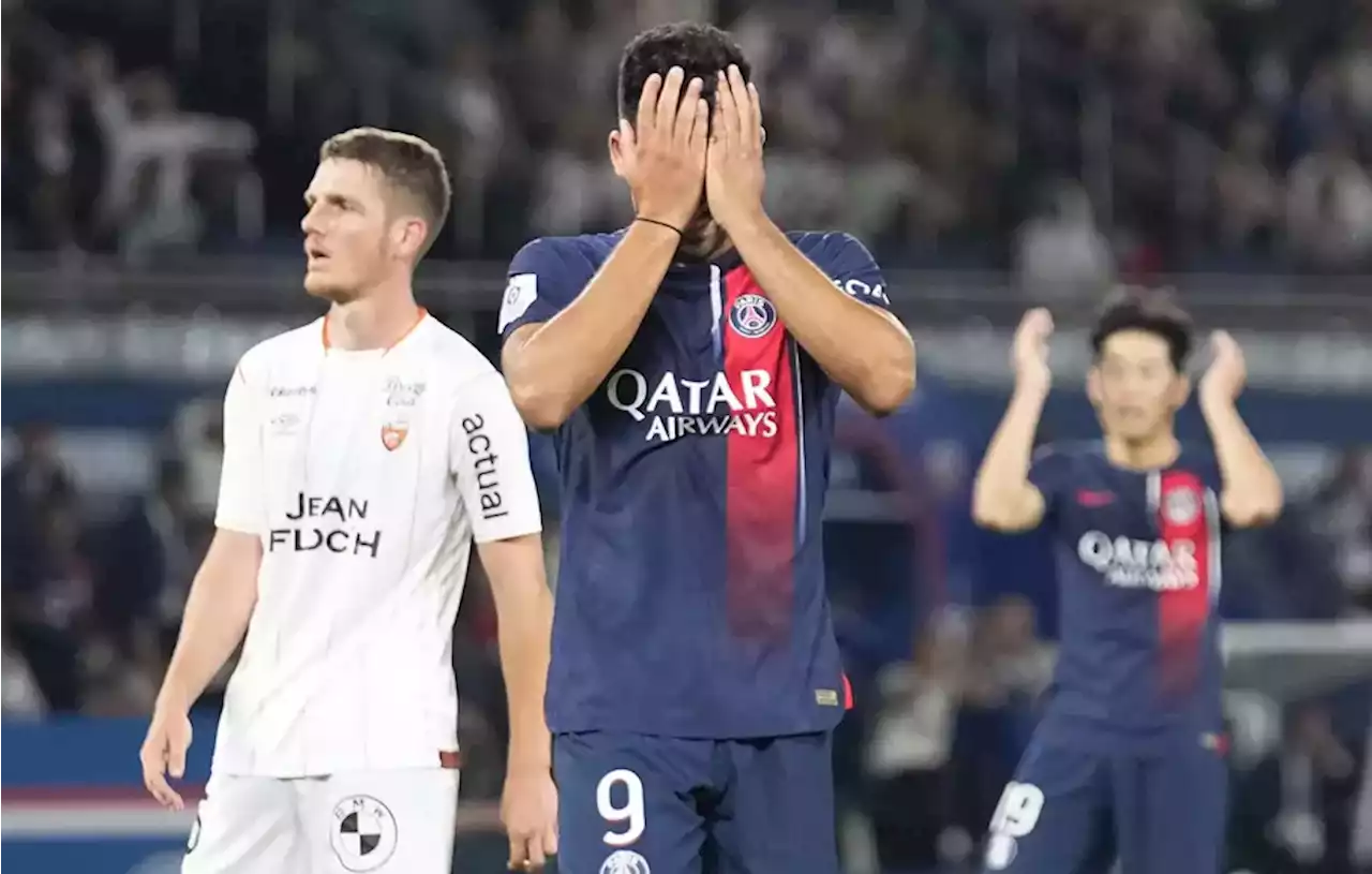 Hasil PSG vs Lorient: Tanpa Mbappe dan Neymar, Le Parisien Main Tanpa Gol