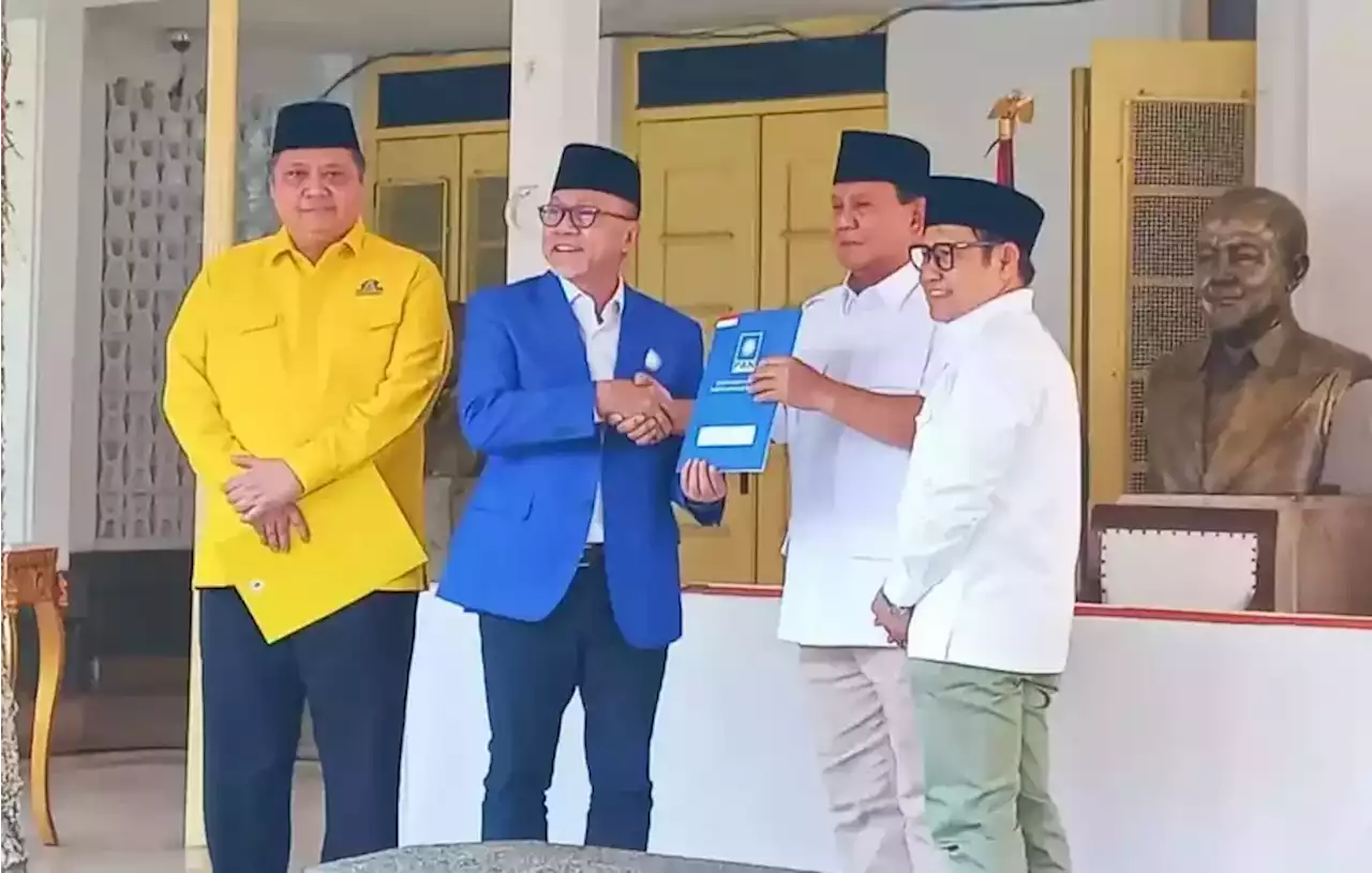 Tak Hanya Golkar, PAN Juga Deklarasi Dukung Prabowo Subianto