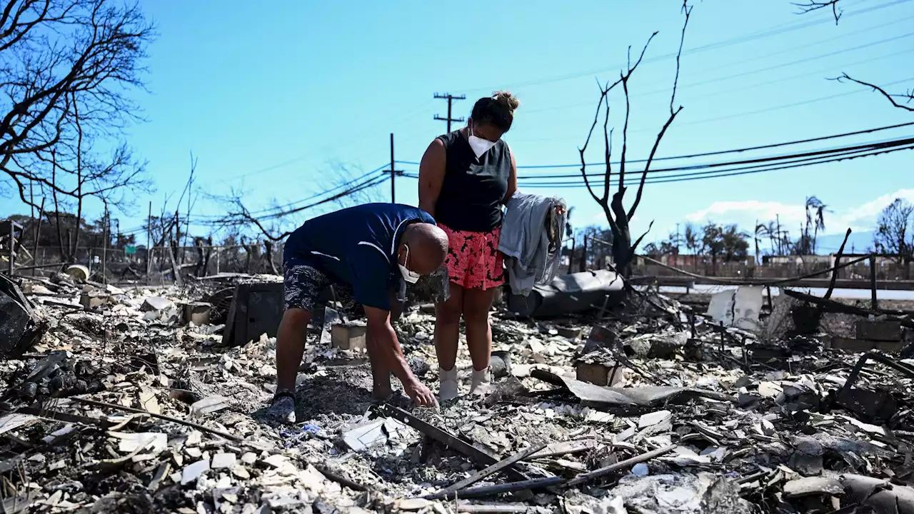 Hawaï: au moins 93 morts après les incendies, le bilan amené à s'alourdir