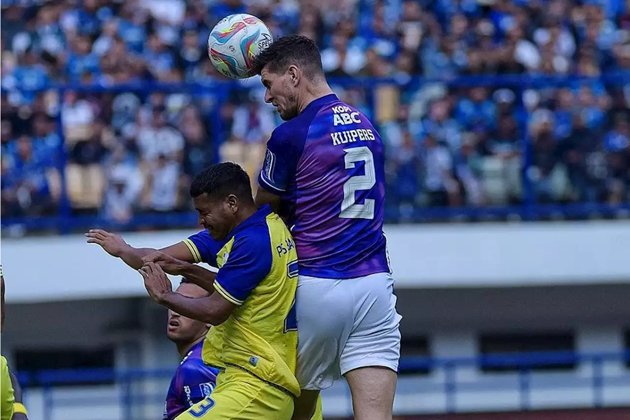 Hasil Liga 1: Ditahan Barito Putera, Persib Gagal Menang Lagi