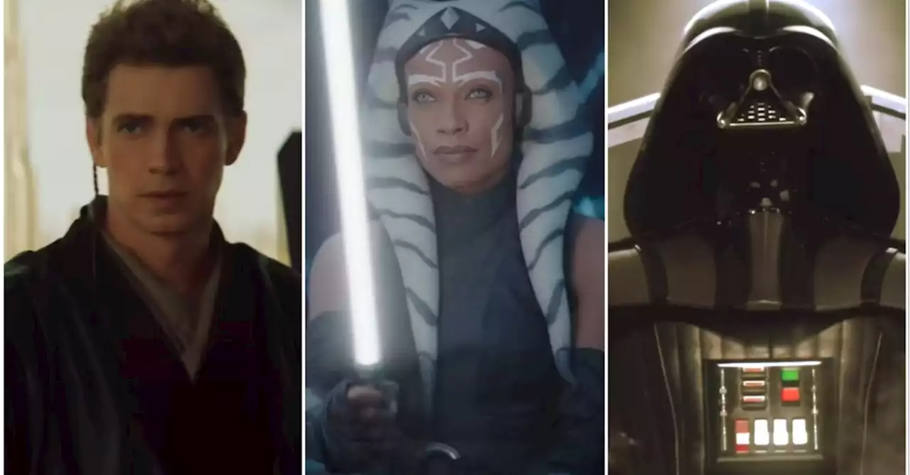 Ahsoka Teaser: Hayden Christensen's Anakin Skywalker Offers Advice