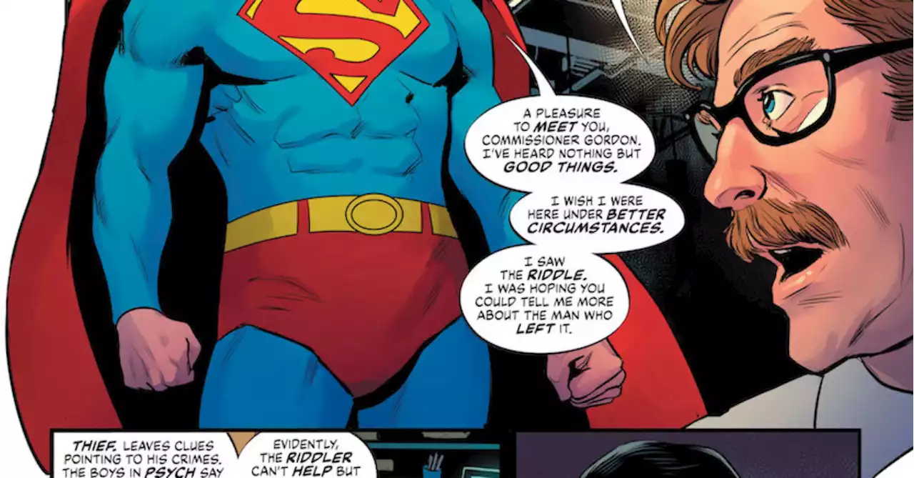 Batman/Superman: World's Finest #18 Preview: A Tale of Two Tight Suits