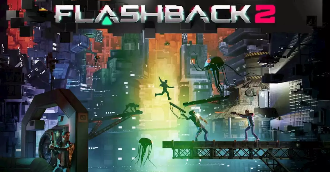 Flashback 2 Receives New Trailer Showing Off Future Locations