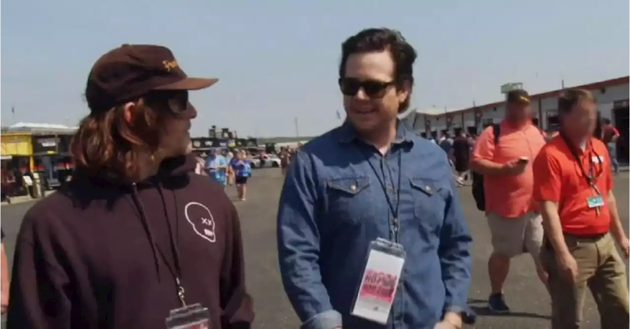 Norman Reedus, Josh McDermitt Shake & Bake Talladega: Ride Preview