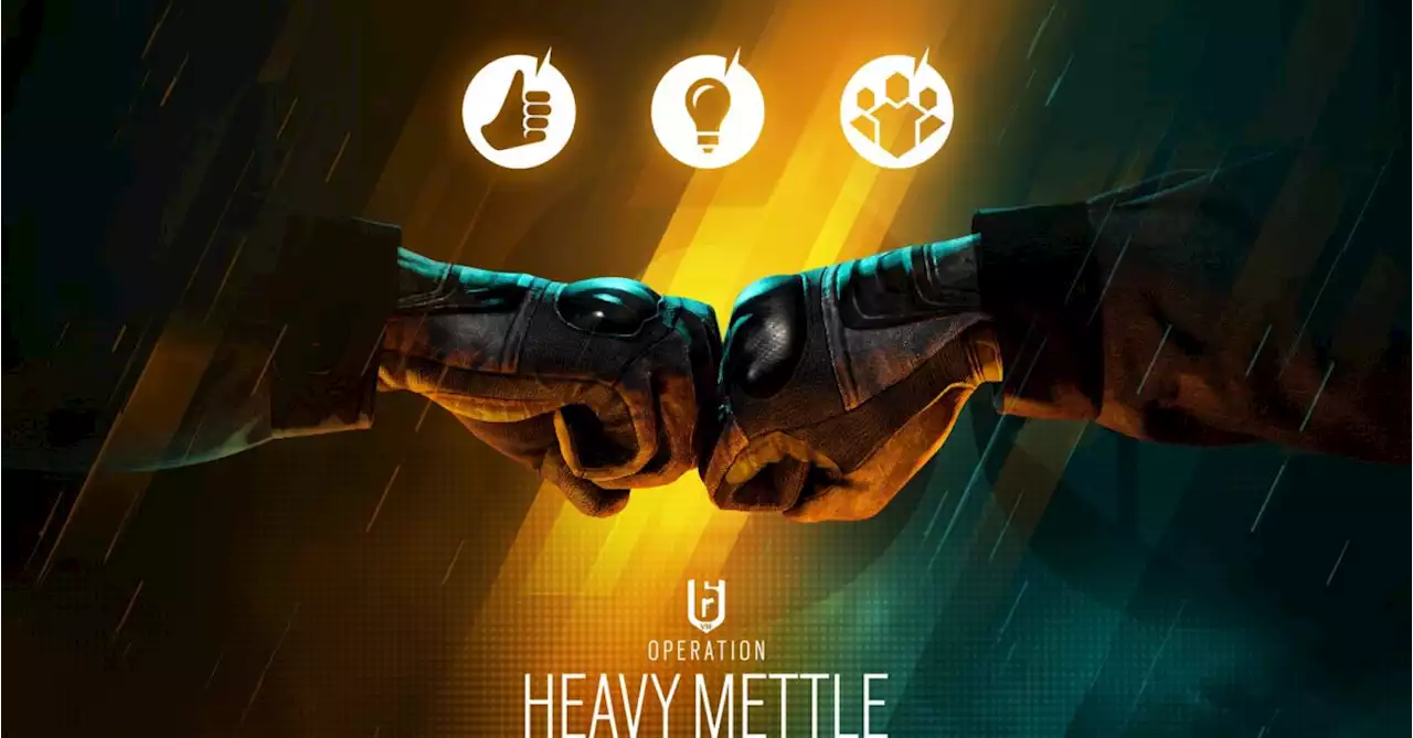 Rainbow Six Siege Reveals Year Eight - Season Three: Heavy Mettle