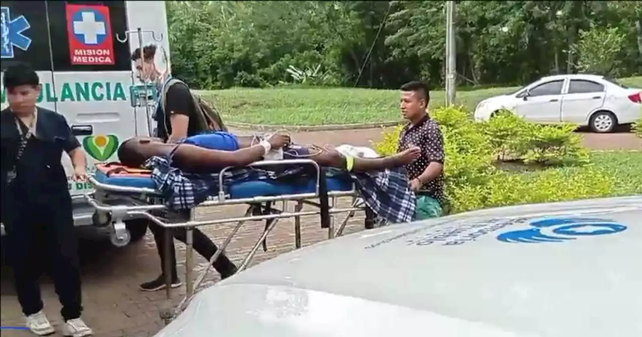 Dos campesinos gravemente heridos tras caer en campo minado en Magüi Payan, Nariño