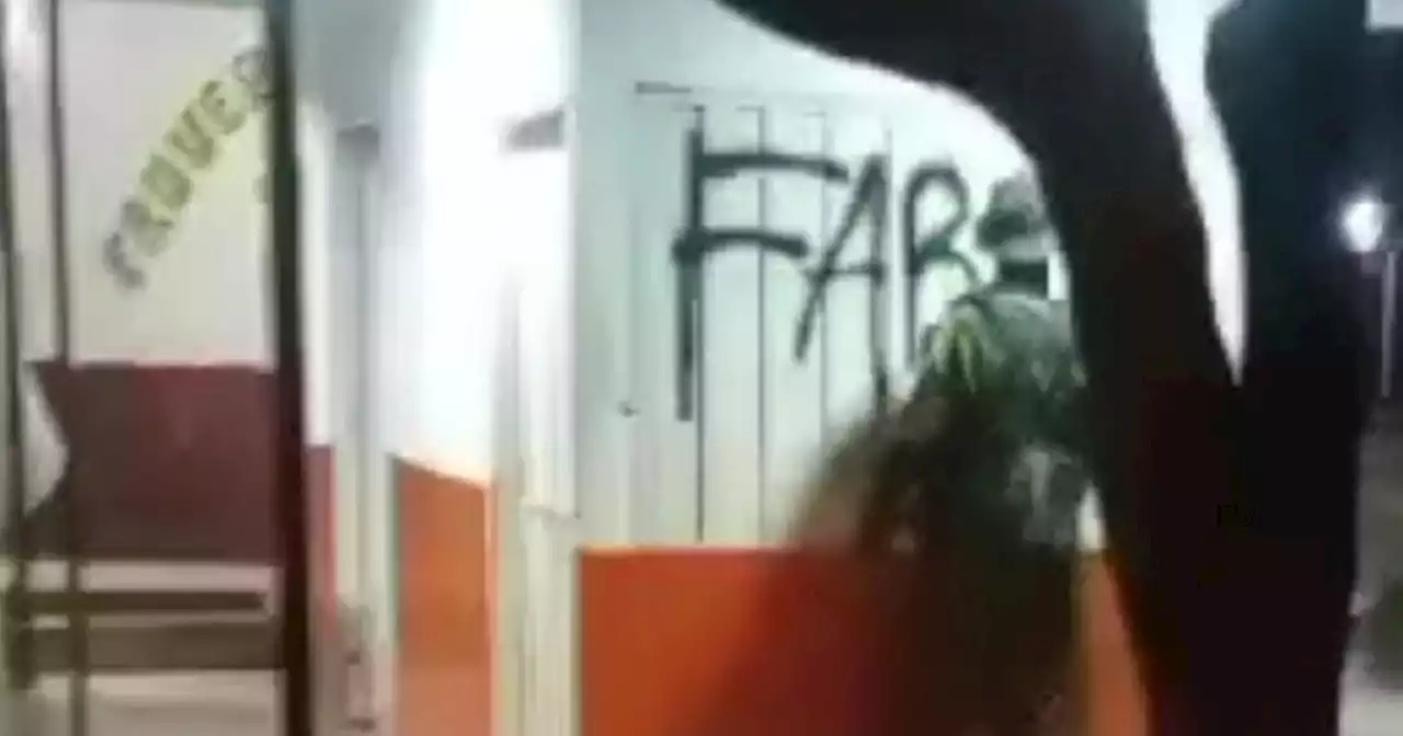 Video: disidentes Farc se grabaron fuertemente armados patrullando las calles de Puerto Wilches