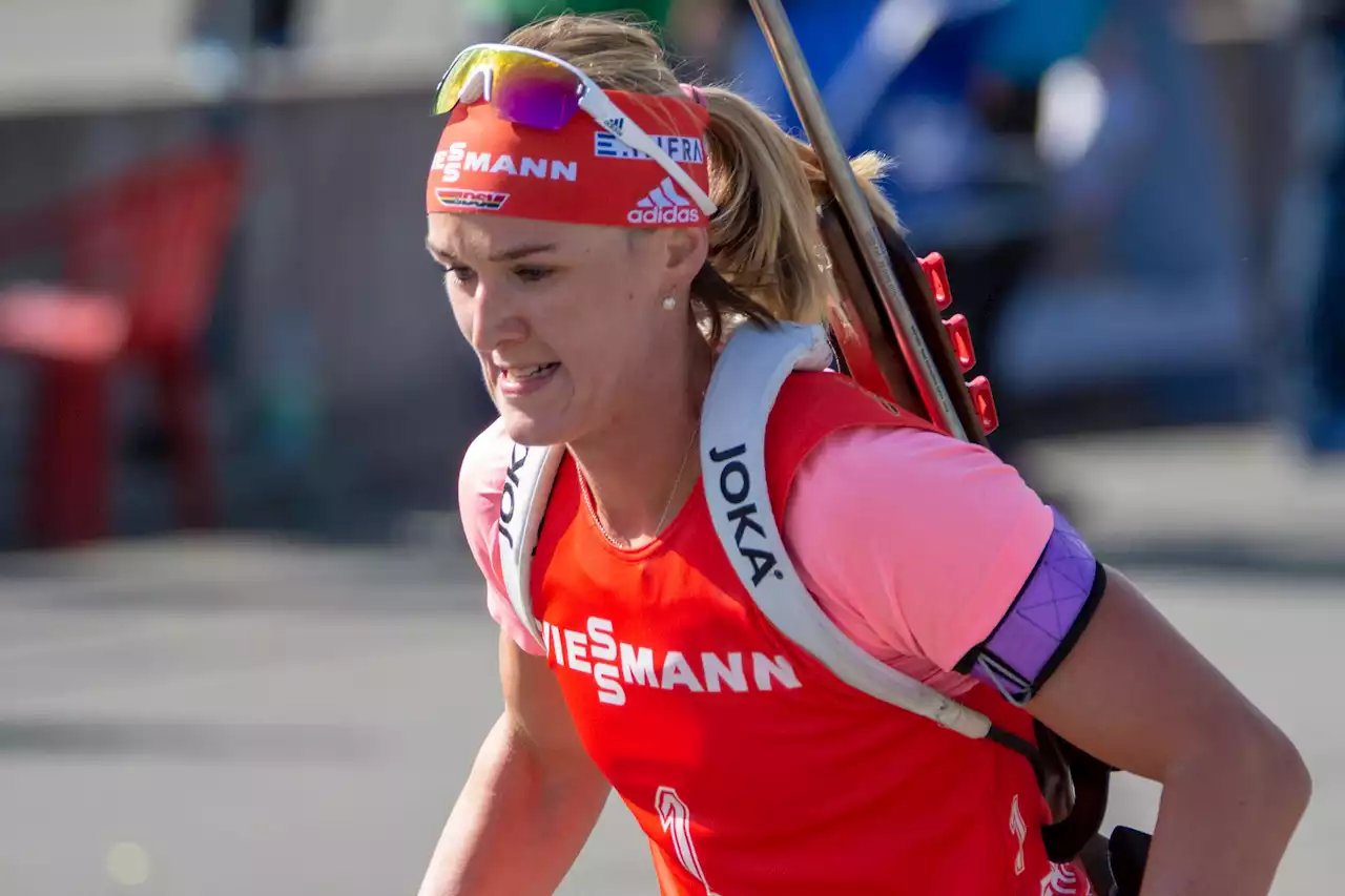 Denise Herrmann-Wick verabschiedet sich vom Biathlon