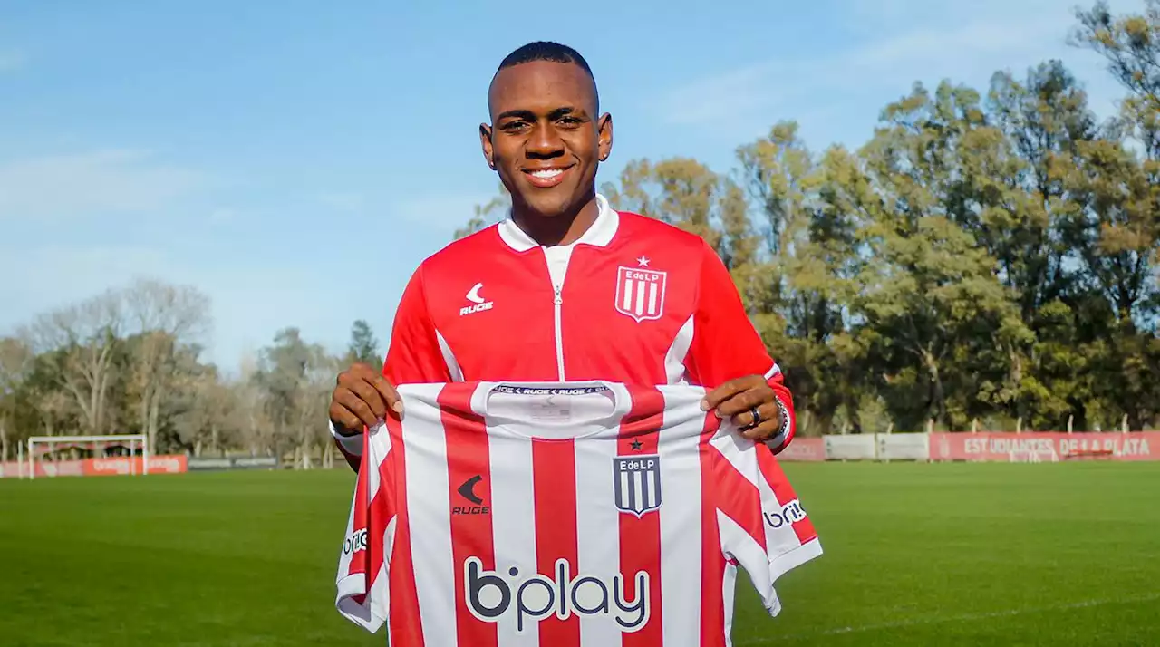 Alexis Castillo Manyoma llega al fútbol argentino